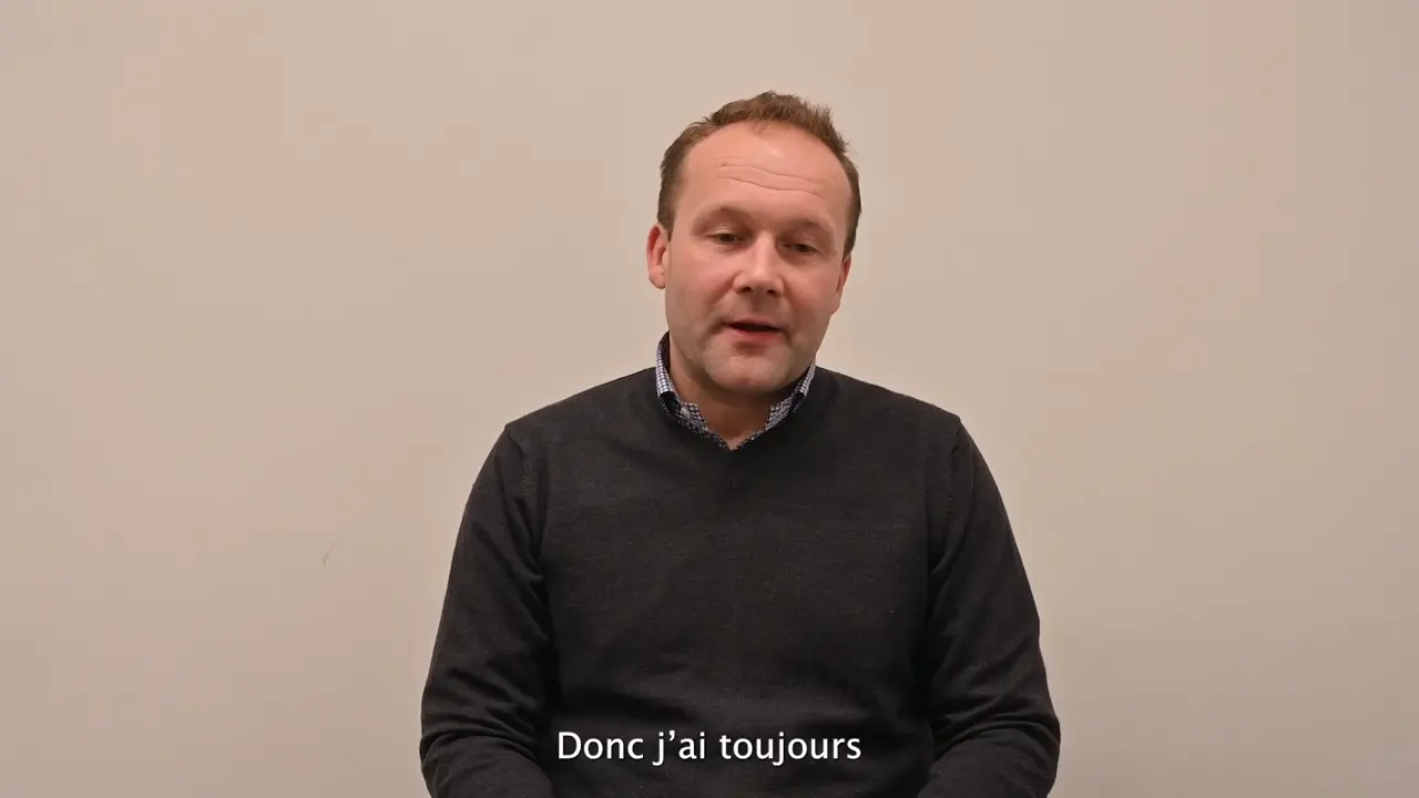 Le témoignage d'André