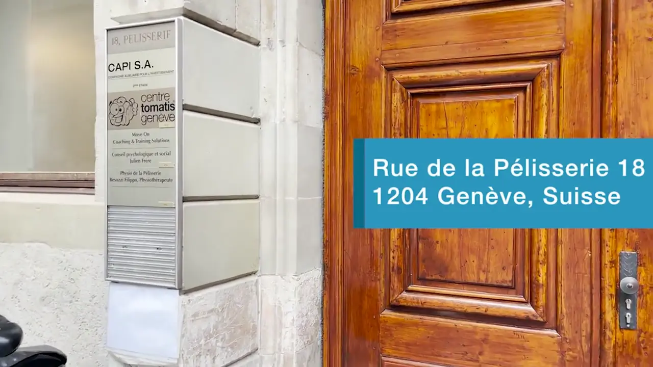 Se rendre au Centre Activate® Genève :  suivez le guide !