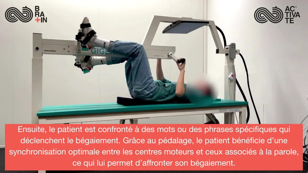 Solution pour lutter contre le bégaiement par Activate